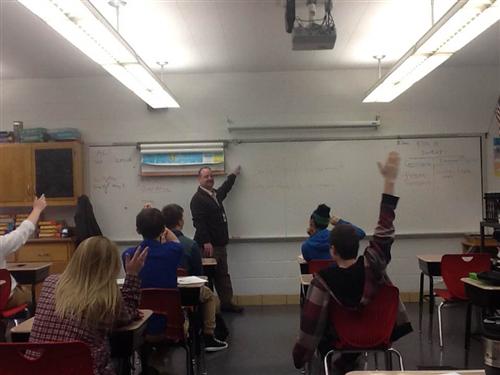 Classroom discussion 
